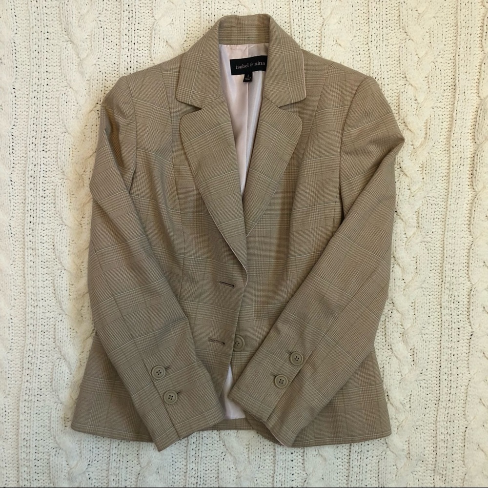 Isabel & Nina 2 business blazer EUC - Picture 6 of 10